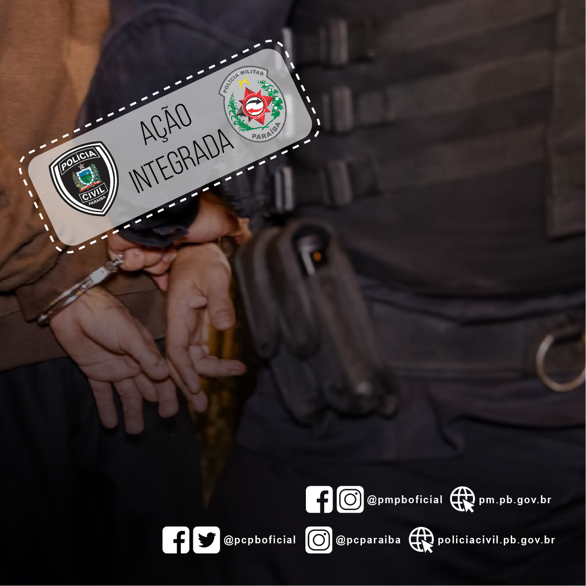 Ação policial desarticula grupo criminoso em Mamanguape