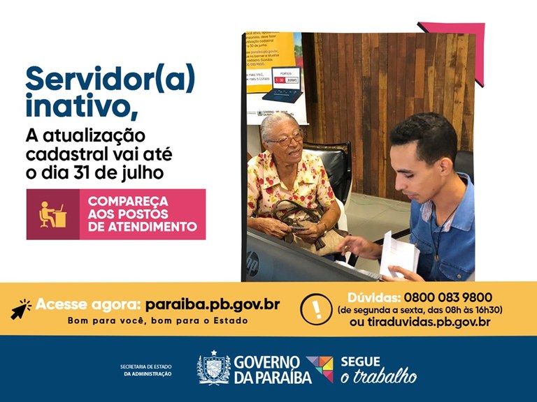 Últimos dias do recadastramento