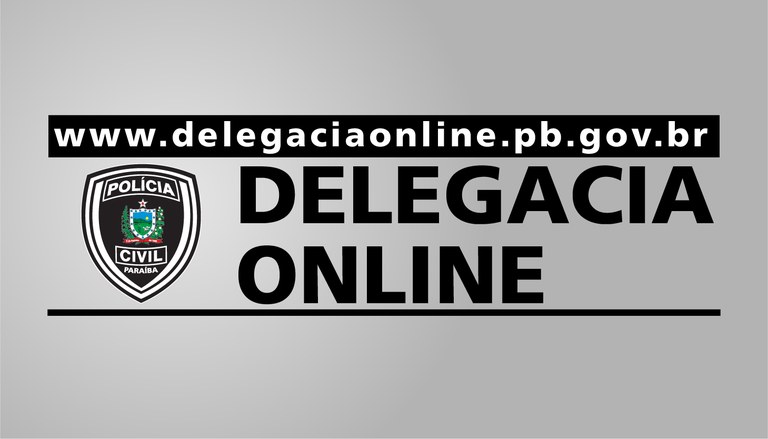 Delegacia Online PB Delegacia Online PB