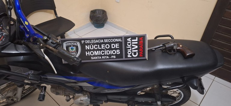 24 HORAS Polícia Civil prende em flagrante suspeito de homicídio em Santa Rita.jpeg