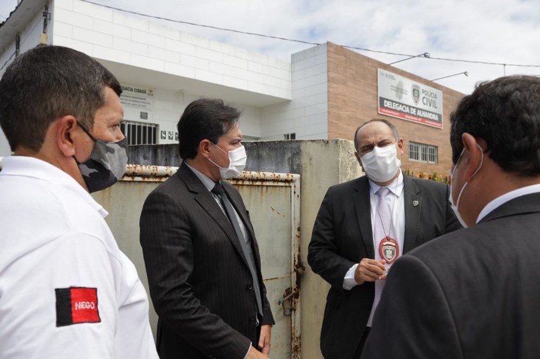 15112020 - Delegado-geral faz visita a delegacias, fóruns e locais de votação (14).jpeg