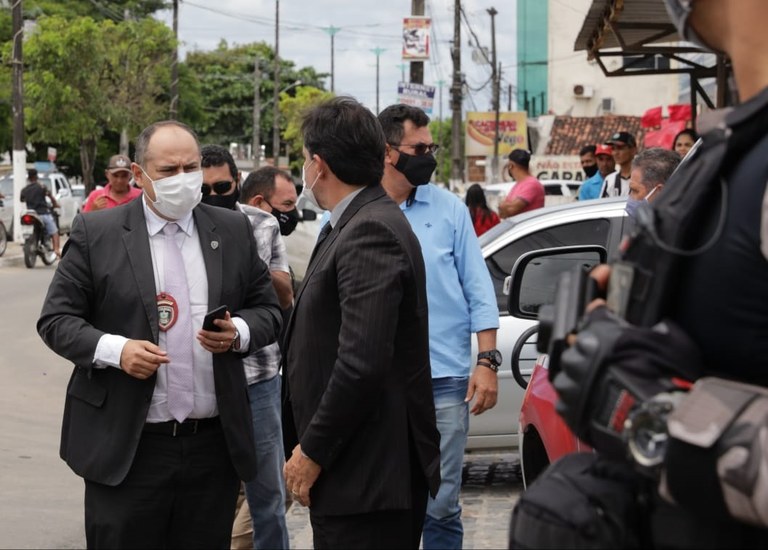 15112020 - Delegado-geral faz visita a delegacias, fóruns e locais de votação (4).jpeg