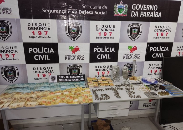 INVESTIGAÇÃO Polícia Civil prende três suspeitos de tráfico e apreende arma e drogas em Princesa Isabel3.jpeg