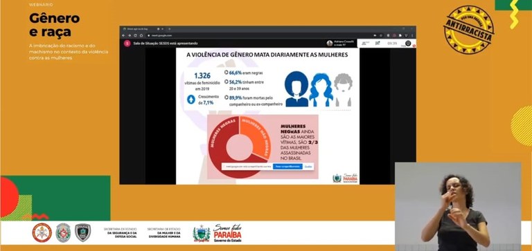 25112020 - Machismo, racismo e violência contra a mulher são temas de webnário (3).jpeg