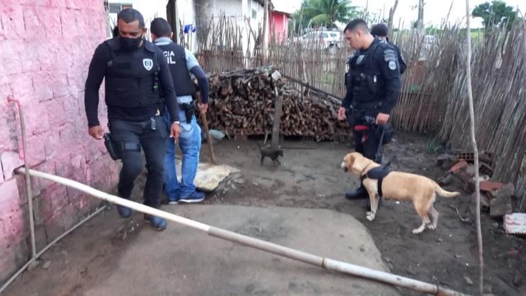 220721 - Operação conjunta prende pessoas e apreende armas em Mulungu (3).jpeg