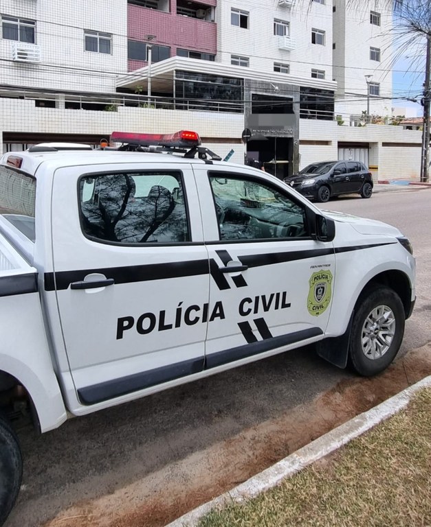 GTA V MOD Policia - Carro HILUX da Policia 