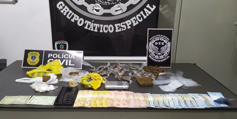 210721 - Polícia Civil prende dois suspeitos de tráfico de drogas em Pocinhos.jpeg