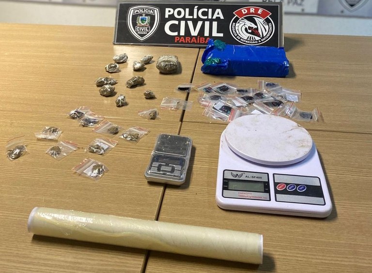 Polícia Civil prende homem por tráfico de drogas no bairro do Cuiá, em João Pessoa.jpeg