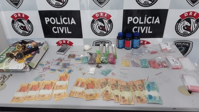 28052021 - Polícia Civil prende suspeito de tráfico com cocaína e  ecstasy em Campina Grande.jpeg
