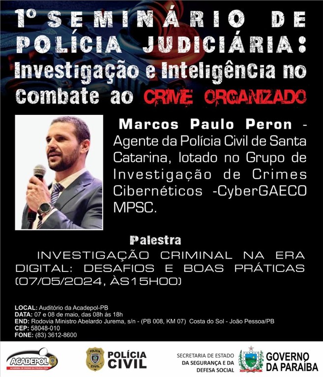 Polícia Civil realiza o I Seminário de Polícia Judiciária Investigação e Inteligência no Combate ao Crime Organizado (12).jpeg