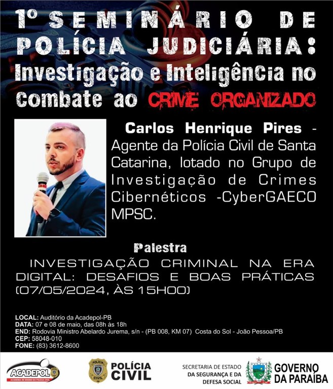 Polícia Civil realiza o I Seminário de Polícia Judiciária Investigação e Inteligência no Combate ao Crime Organizado (5).jpeg