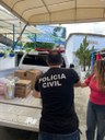 Policiais civis da 1ª DSPC realizam entrega de produtos arrecadados à Instituição de Longa Permanência em João Pessoa (1).jpeg