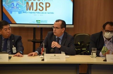 IPC da Paraíba participa de reunião no Ministério da Justiça