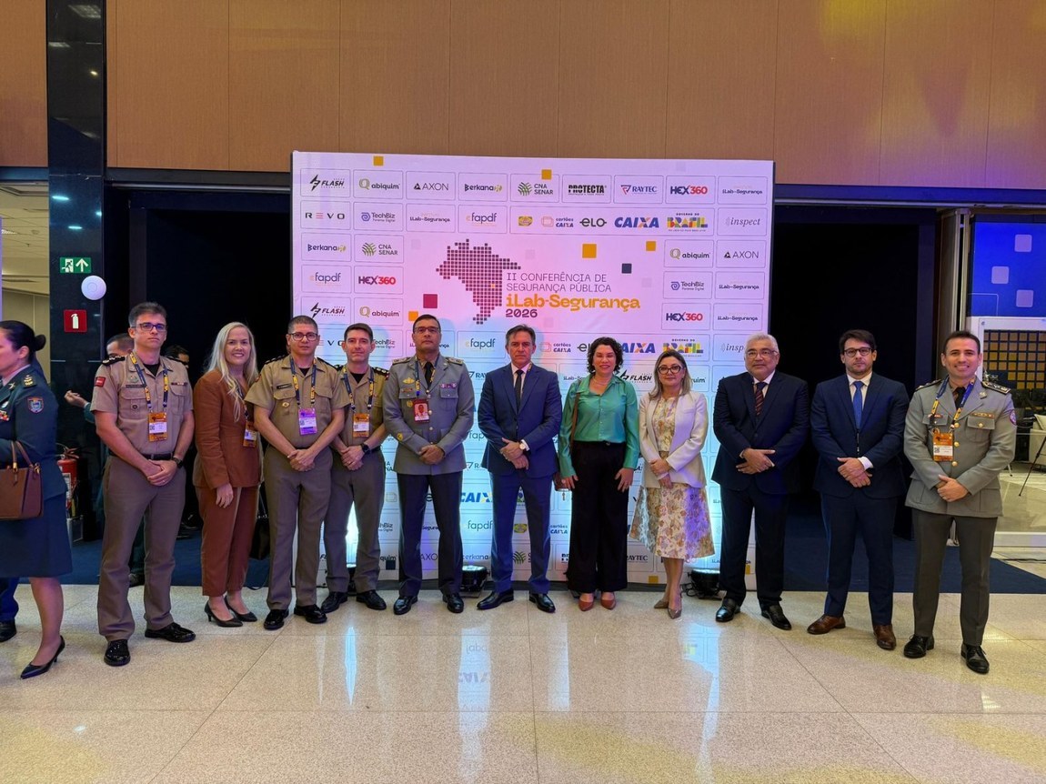 INTEGRAÇÃO NACIONAL: Polícia Civil participa da II Conferência Nacional de Segurança Pública