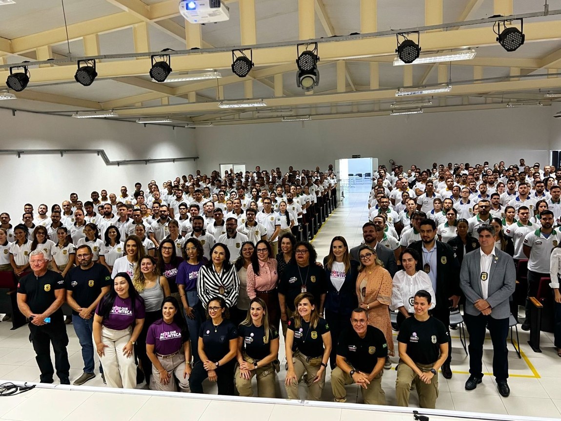 ACADEPOL: Programa “Antes que Aconteça” é apresentado a futuros policiais civis da Paraíba